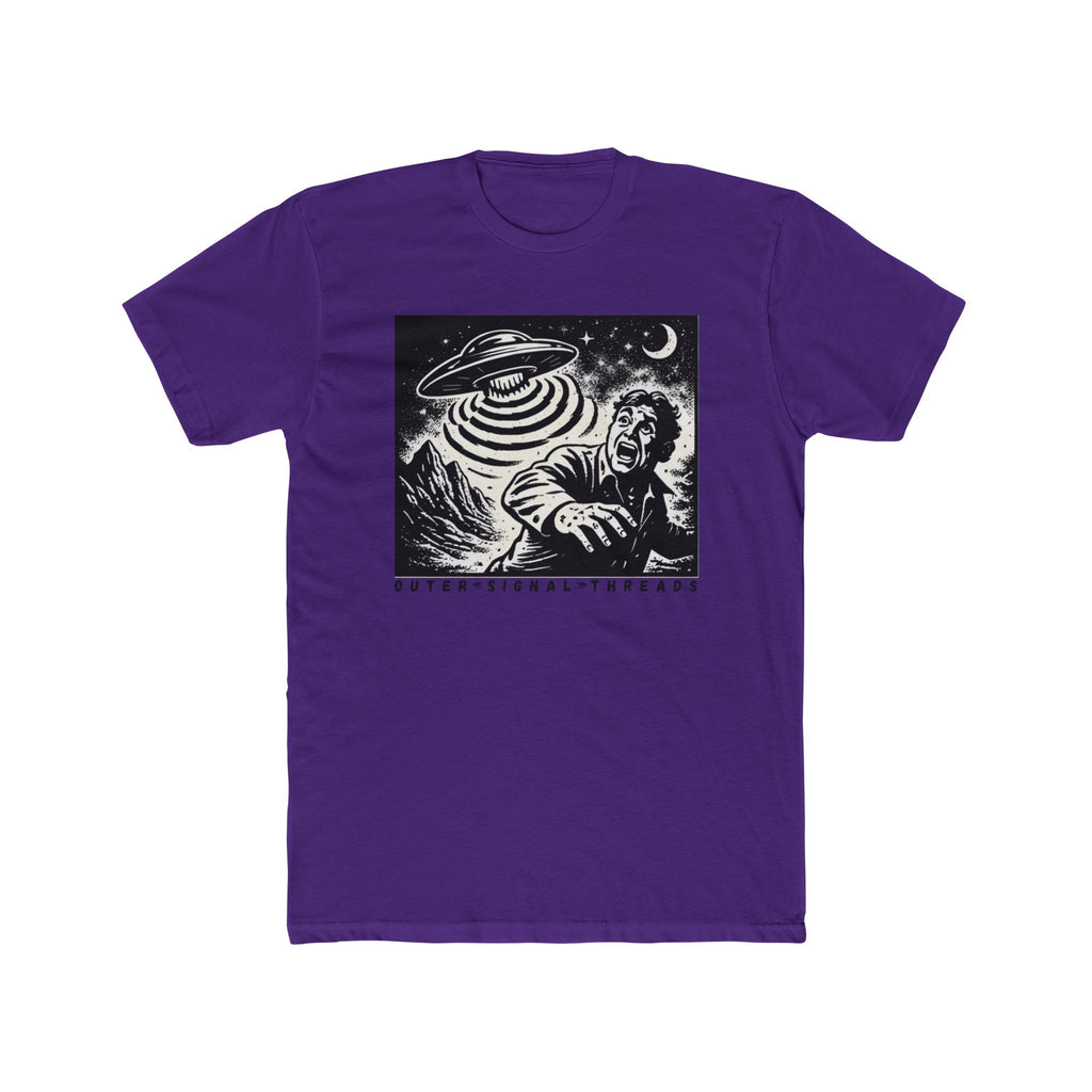 Cosmic Abduction Graphic Tee — 'Outer Signal Threads' Alien UFO T‑Shirt