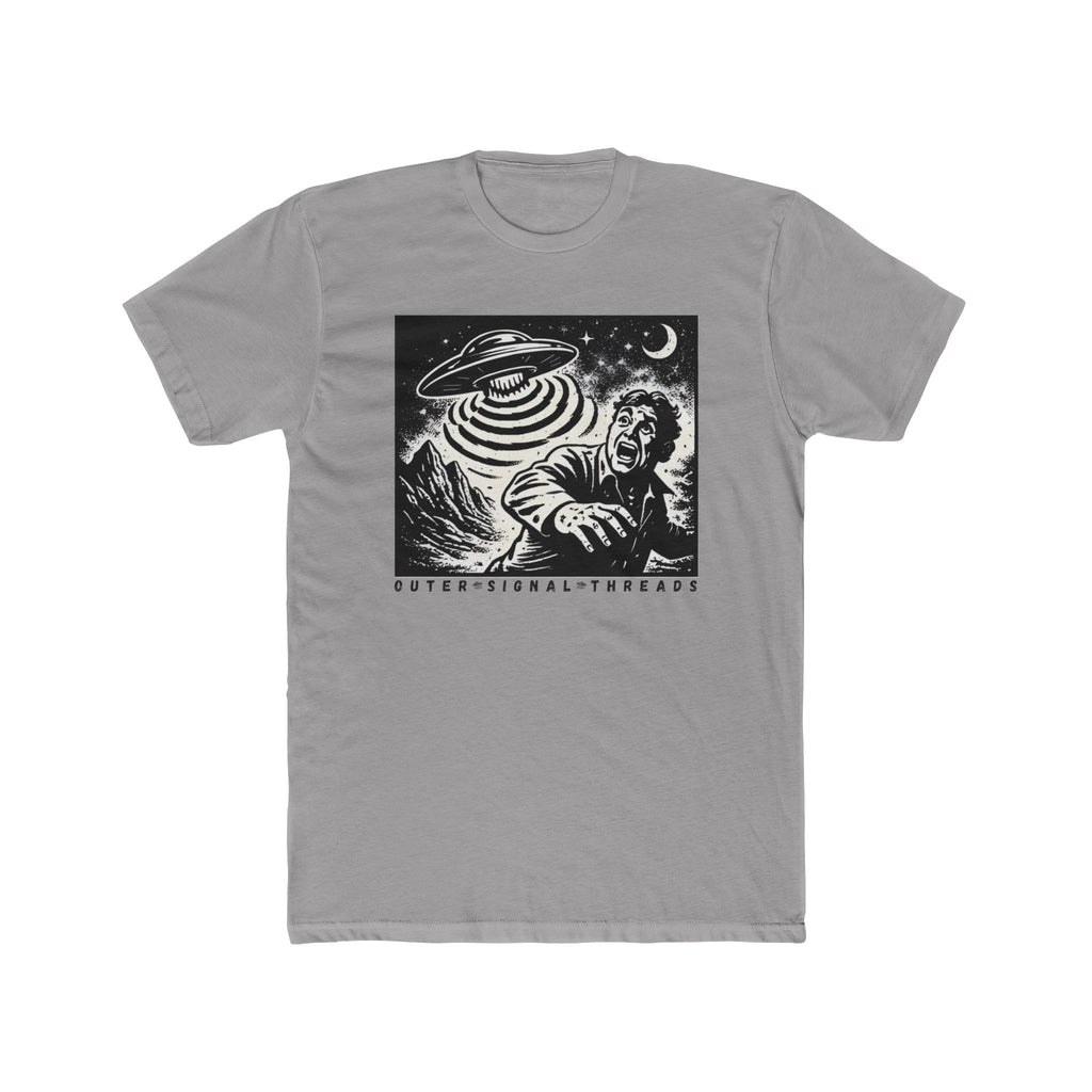 Cosmic Abduction Graphic Tee — 'Outer Signal Threads' Alien UFO T‑Shirt