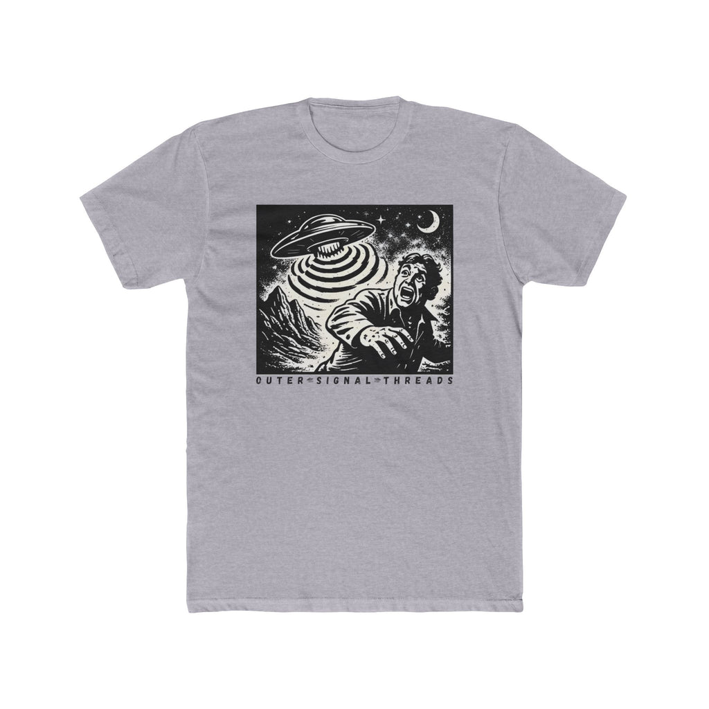 Cosmic Abduction Graphic Tee — 'Outer Signal Threads' Alien UFO T‑Shirt
