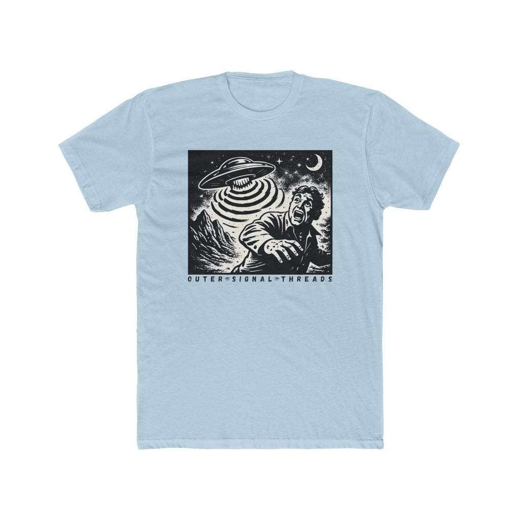Cosmic Abduction Graphic Tee — 'Outer Signal Threads' Alien UFO T‑Shirt