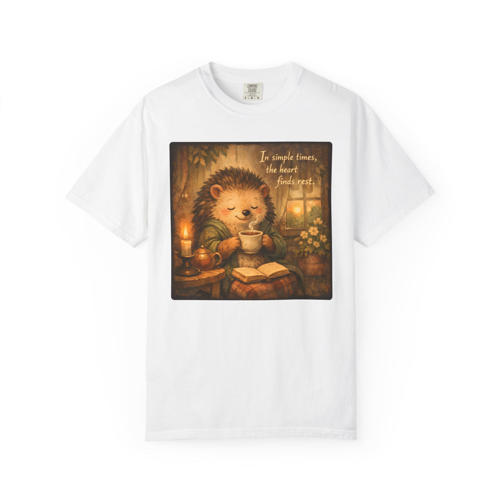 Simple Times Comfort Tee - Unisex Garment-Dyed T-shirt