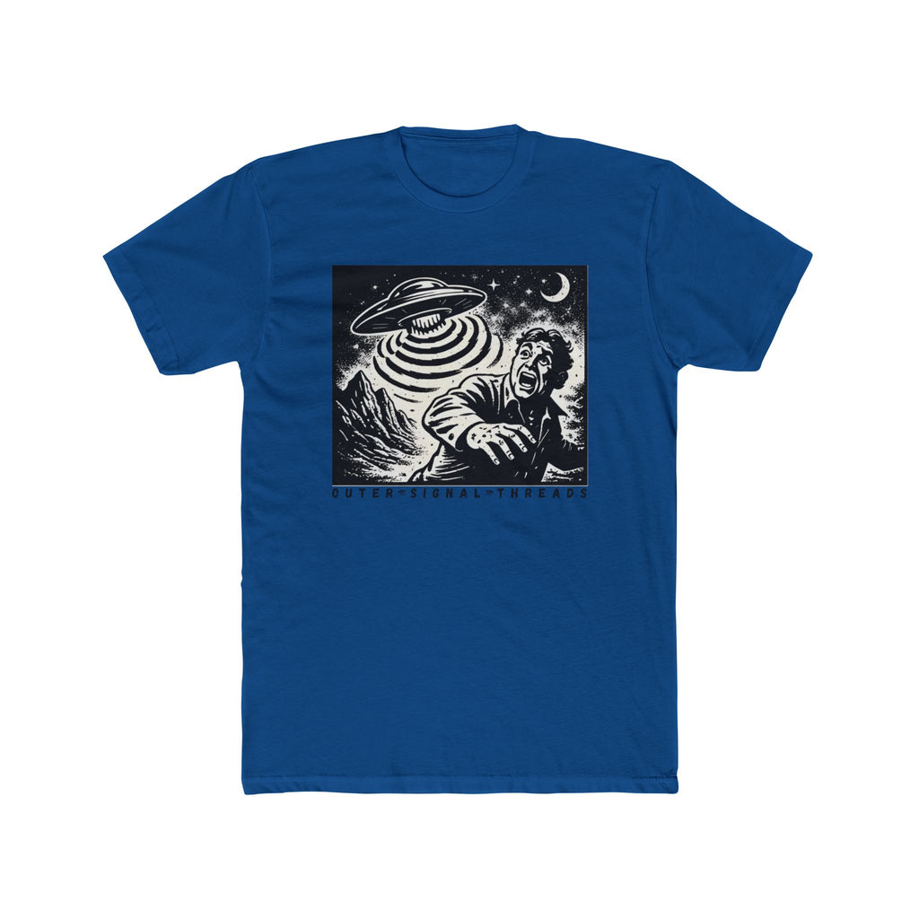 Cosmic Abduction Graphic Tee — 'Outer Signal Threads' Alien UFO T‑Shirt