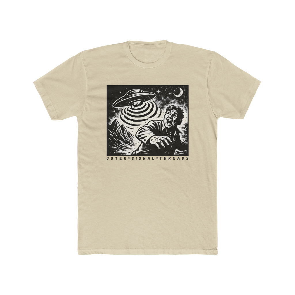 Cosmic Abduction Graphic Tee — 'Outer Signal Threads' Alien UFO T‑Shirt